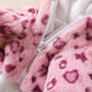 Fleece Dog Hoodie Winter Warm Pet Dog Clothes