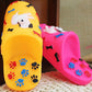 Pet Toy Bite Resistant Slippers