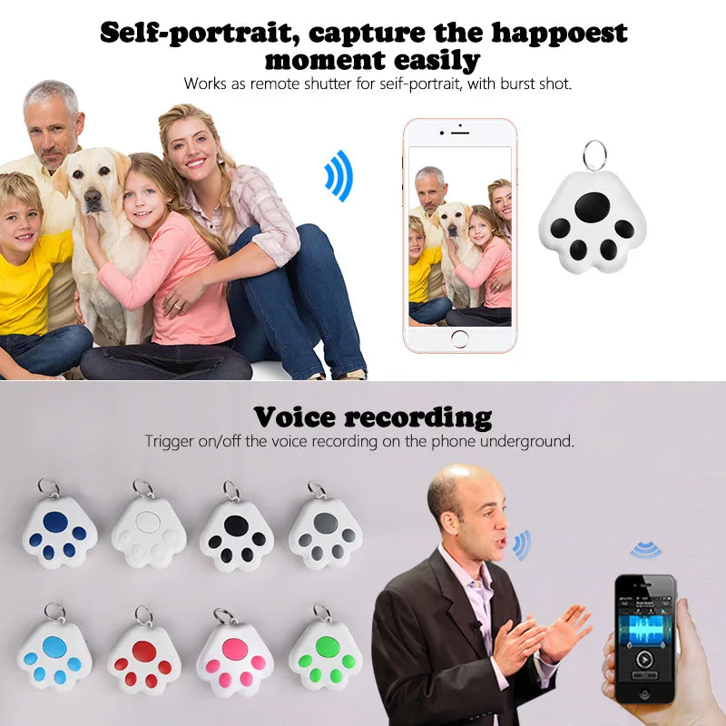 Mini GPS Locator Tracking For Ios / Android Smart Finder for pets