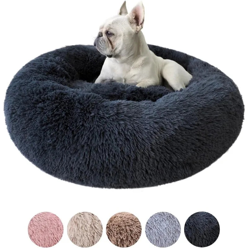 Washable Donut Bed Ideal for Small and Large Pets