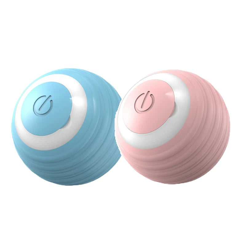 Interactive Automatic Rolling Magic Ball Toy