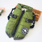 Pet Dog Jacket With Harness