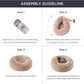 Donut Washable Large Pet Bed