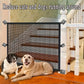 Pet Dog Barrier Fences With 6Pcs Hook