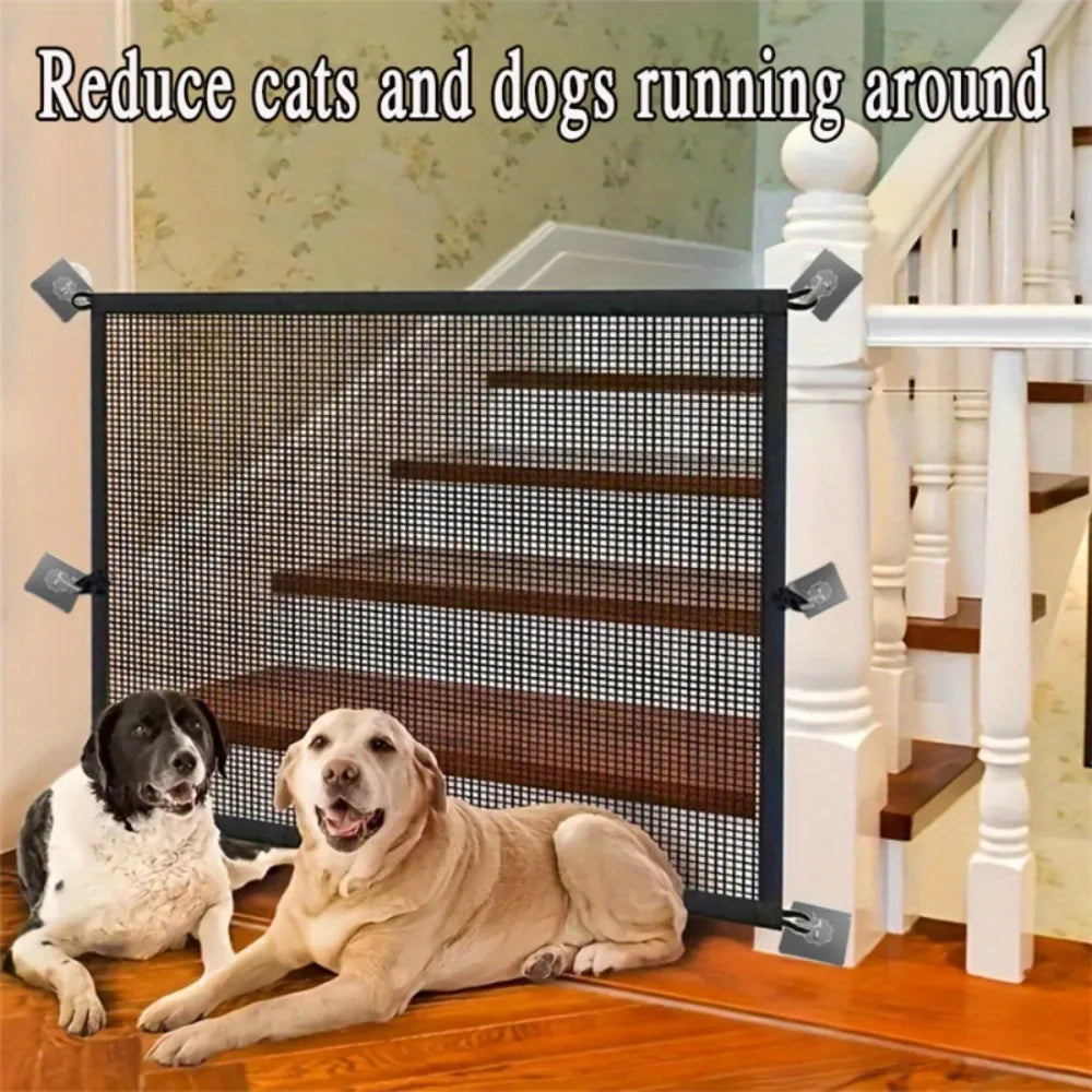 Pet Dog Barrier Fences With 6Pcs Hook