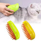 Electric Steamy Dog Brush