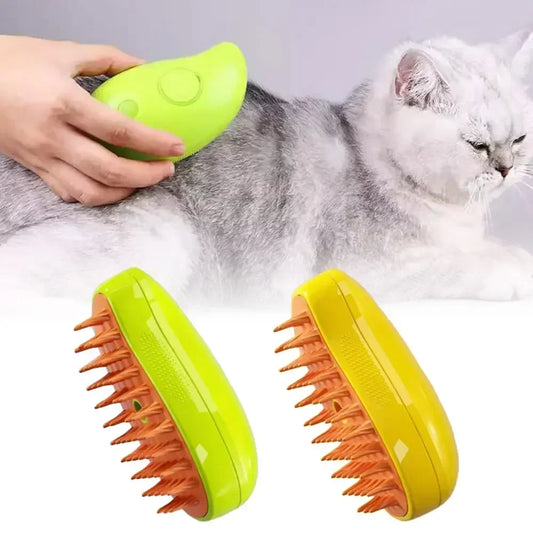 Electric Steamy Dog Brush