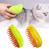 Electric Steamy Dog Brush
