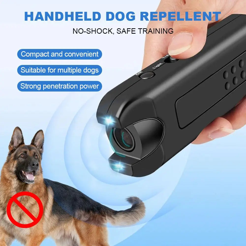 Ultrasonic Dog Repeller 2024 New Dog Bark Deterrent Devices,Anti Barking Device For Dogs,Dog Repellent