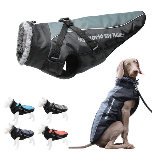 Large Dog  Waterproof Dogs Jacket