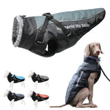 Large Dog  Waterproof Dogs Jacket