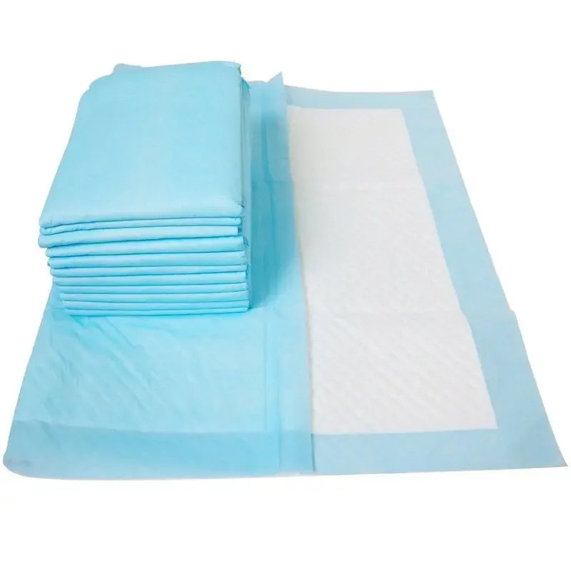 100/50/40/20PCS Absorbent Dogs Disposable Pee Pads Quick Dry Surface Mat Clean Cushion Dog Supplies