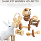 Cute Rabbit Roller Toys