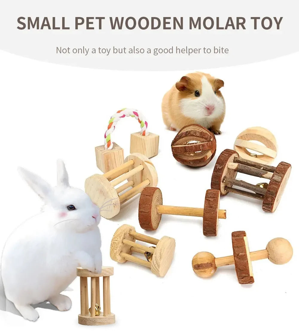 Cute Rabbit Roller Toys