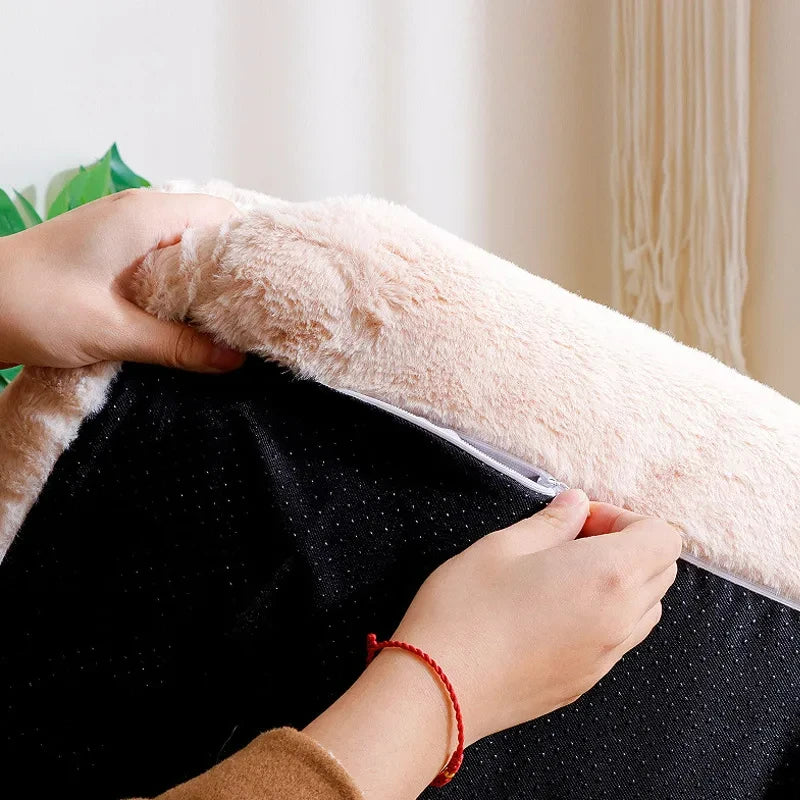 Luxury Winter Warm Cat Nest Pet Bed
