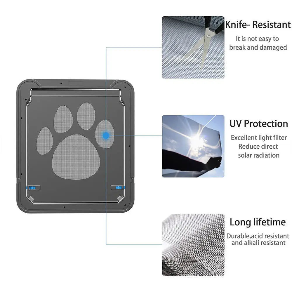 Dog Cat Door - Lockable