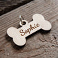 Custom Wooden Dog ID Tag