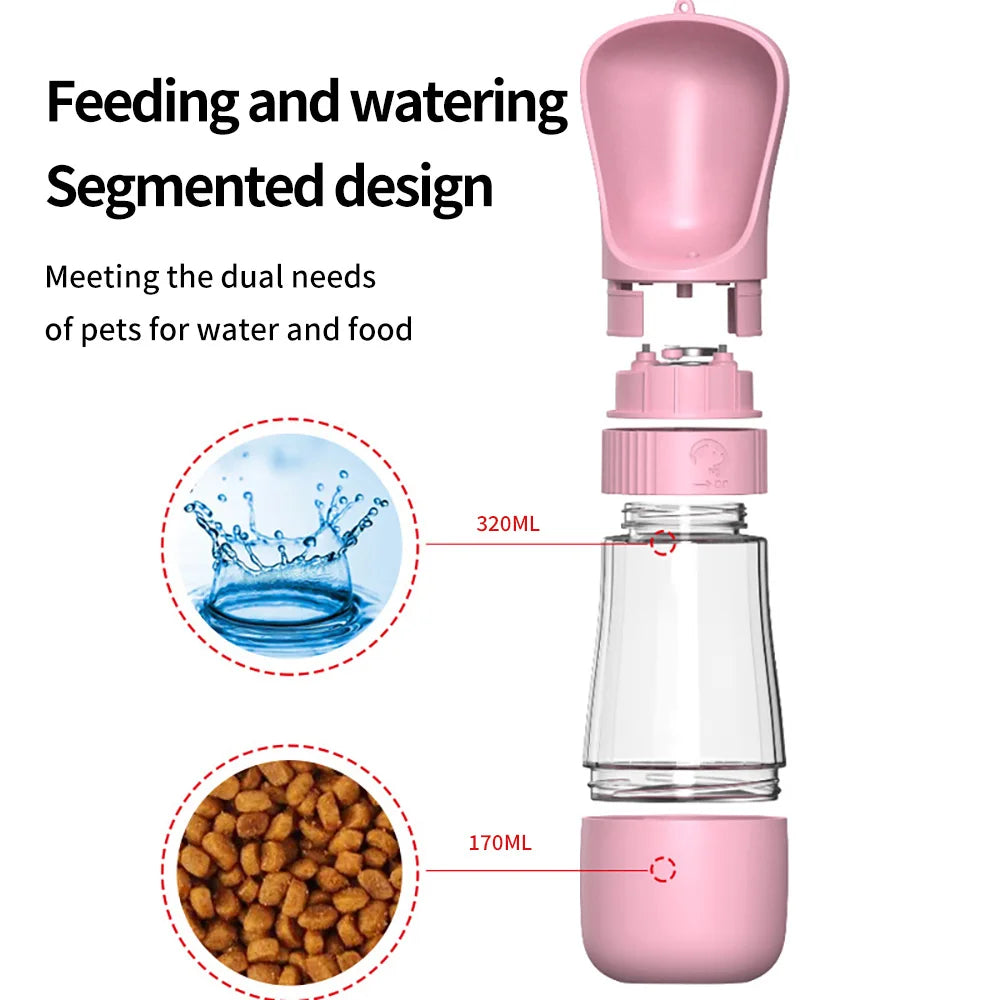 Portable Dog Water Bottle for Dogs
