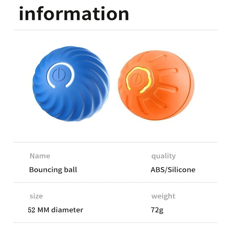 Pet Toy Moving Ball