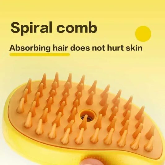 Electric Steamy Dog Brush