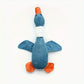 1PC Dogs And Cats Tricolor Wild Goose Plush Sound Toy Grinding Teeth Bite Resistant From High Boredom Pet Supplies