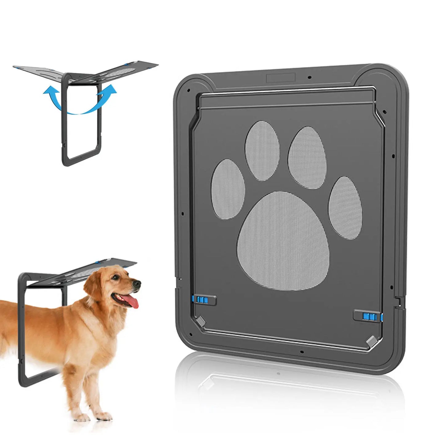 Dog Cat Door - Lockable