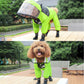 Pet Dog Raincoat