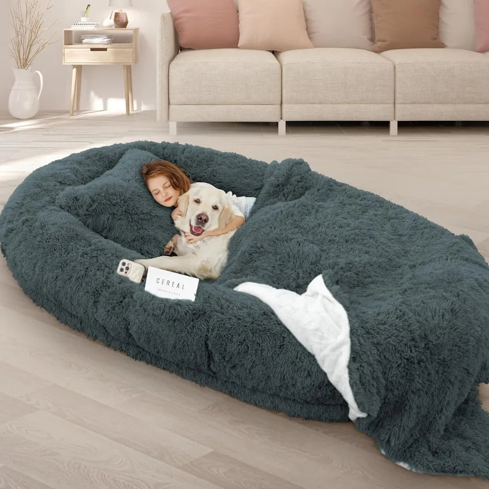 ROOMTEC Human Dog Bed, 71''x45''x12''