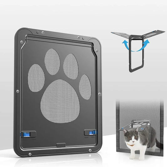 Dog Cat Door - Lockable