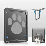 Dog Cat Door - Lockable