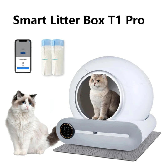 Automatic Intelligent Closed Cat Litter Pan