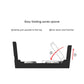 Elevated Dog Feeder Bowls Adjustable Raised Stand with Double Stainless Steel Food Water Bowls Small Medium Large Dogs