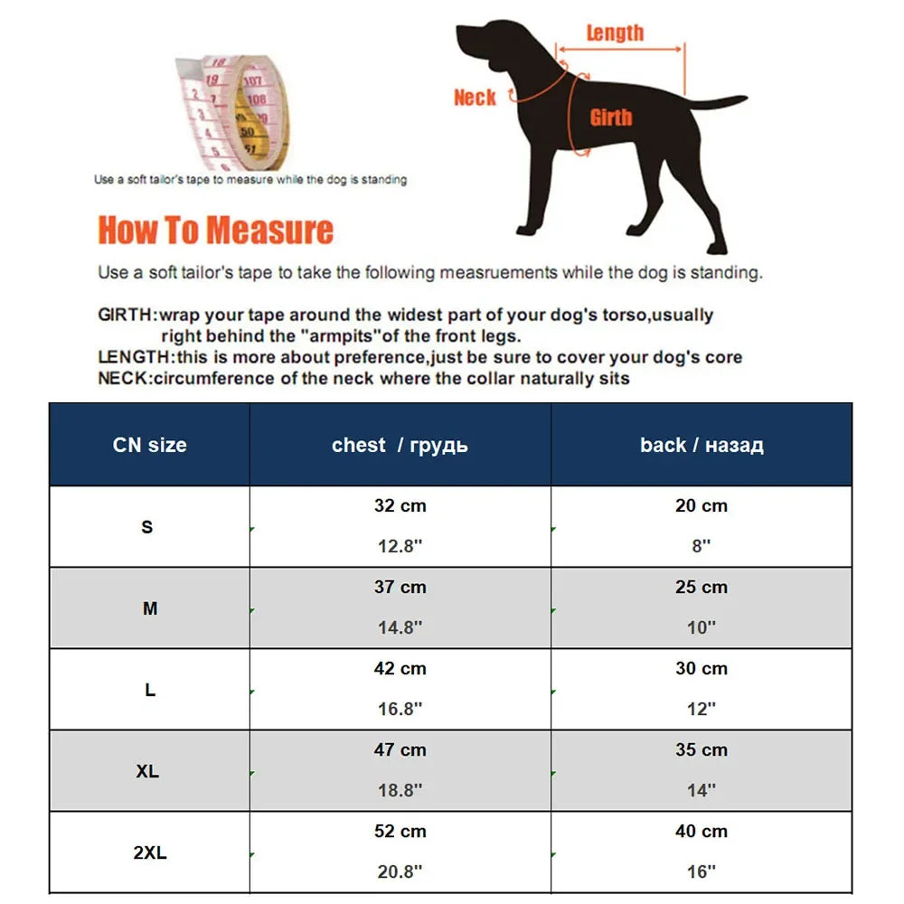 Small Dog Clothes Winter Warm Dog Coat Windproof Snowsuit