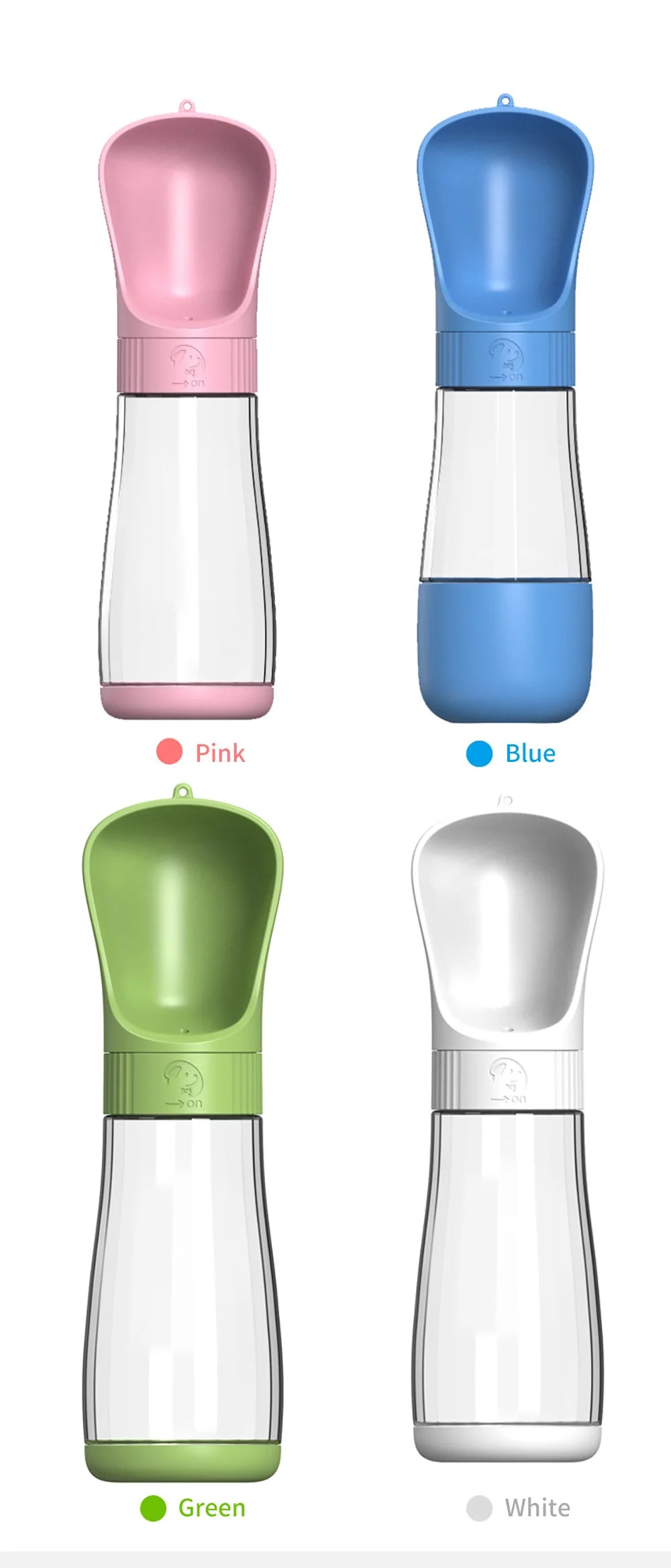 Portable Dog Water Bottle for Dogs