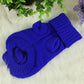 Knitted Pet Clothes Sweater