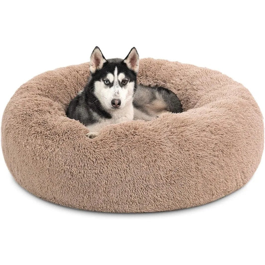 Donut Washable Large Pet Bed