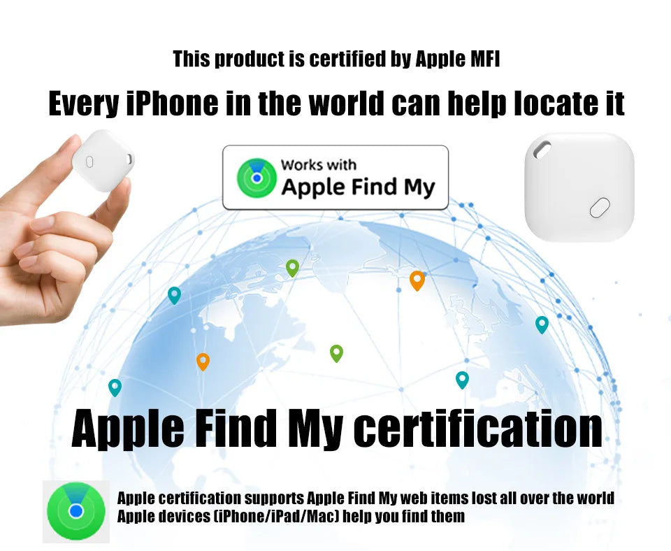 Mini GPS Tracking Device For Apple