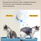 Smart Cat Litter Deodoriser 4000mAh Cat Odor Purifier For Cat Litter Box Automatic Pet Toilet Deodorant Purifier Supplies