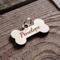 Custom Wooden Dog ID Tag