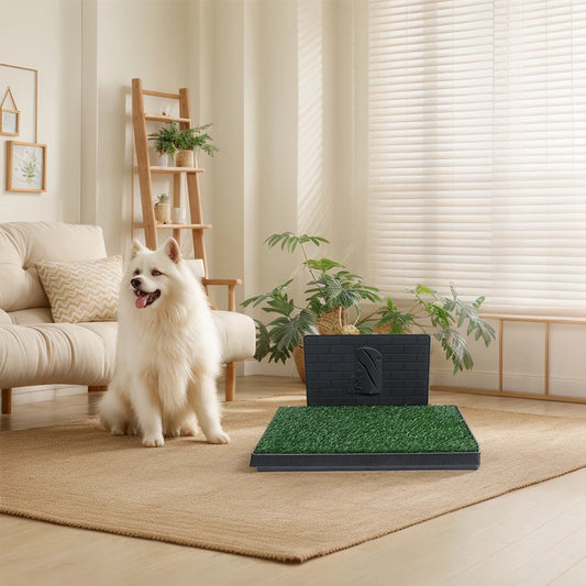 Dog Poop Toilet Mat Artificial Grass Pee Pad Dog Grass Large Patch Washed Reusable Training Potty Indoor Puppy Pee Potty Tray