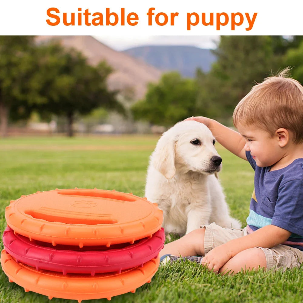 Flying Disc EVA Dog Training
