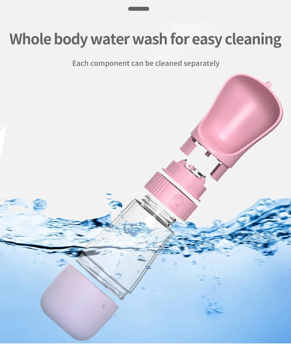Portable Dog Water Bottle for Dogs