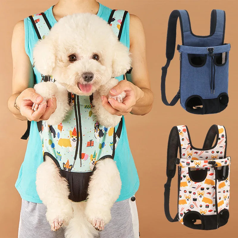 Breathable Backpack Pet Carrier Bag