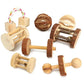 Cute Rabbit Roller Toys