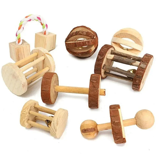 Cute Rabbit Roller Toys