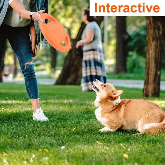 Flying Disc EVA Dog Training