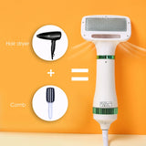 Pet Hair Dryer 2 with Slicker Brush Grooming