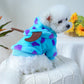 Dog Cat Autumn Winter Plush Thickened Warm Coat