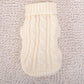 Knitted Pet Clothes Sweater