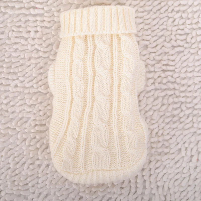 Knitted Pet Clothes Sweater